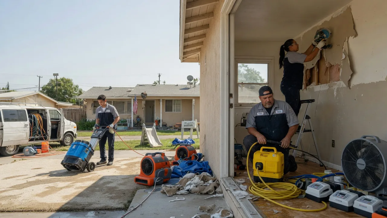 Water Damage Restoration in Putnam, OK near me